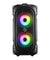pTron Fusion Party V2 40W BT Karaoke Speaker (Black)
