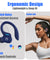 pTron Bassbuds Sports V4 Wireless in-Ear TWS Earbuds with Mic, TruTalk AI-ENC Stereo Calls, Game/Music Modes, 36Hrs Playtime, BT5.3, Type-C Fast Charging & IPX5 Water Resistant (Blue)