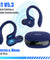 pTron Bassbuds Sports V4 Wireless in-Ear TWS Earbuds with Mic, TruTalk AI-ENC Stereo Calls, Game/Music Modes, 36Hrs Playtime, BT5.3, Type-C Fast Charging & IPX5 Water Resistant (Blue)