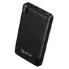 pTron Dynamo Elite 10000mAh 22.5W Power Bank Supports VOOC/Wrap/Dash USB Charging, 20W PD Fast Charging, 3 Output Ports, 2 Input Ports & Multiple Layers of Protection (Black)