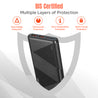 pTron Dynamo Z 22.5W 10000mAh Power Bank (Black)