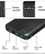 pTron Dynamo Lite 10000mAh 12W Power Bank, Made in India, Dual USB Charging Ports, 2 Input Ports Type-C & Micro USB, Slim Design & Multiple Layers of Protection (Black)