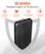 pTron Dynamo Lite 10000mAh 12W Power Bank, Made in India, Dual USB Charging Ports, 2 Input Ports Type-C & Micro USB, Slim Design & Multiple Layers of Protection (Black)