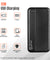pTron Dynamo Lite 10000mAh 12W Power Bank, Made in India, Dual USB Charging Ports, 2 Input Ports Type-C & Micro USB, Slim Design & Multiple Layers of Protection (Black)