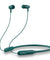 pTron Tangent Flex Bluetooth 5.3 Wireless In-Ear Headphone with Mic,Wireless Neckband (Green)