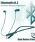 pTron Tangent Flex Bluetooth 5.3 Wireless In-Ear Headphone with Mic,Wireless Neckband (Green)