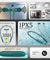 pTron Tangent Flex Bluetooth 5.3 Wireless In-Ear Headphone with Mic,Wireless Neckband (Green)