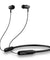 pTron Tangent Flex Bluetooth 5.3 Wireless In-Ear Headphone with Mic,Wireless Neckband (Black)