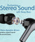 pTron Zenbuds Evo X1 Pro In-Ear TWS Earbuds with Quad Mic (Grey)