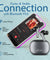 pTron Zenbuds Evo X1 Pro In-Ear TWS Earbuds with Quad Mic (Grey)