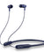 pTron Tangent Flex Bluetooth 5.3 Wireless In-Ear Headphone with Mic,Wireless Neckband (Blue)