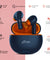 pTron Bassbuds NX in Ear TWS Earbuds, TruTalk AI-ENC Calls, 32Hrs Playtime, 13mm Drivers, Bluetooth 5.3 Wireless Headphone, Voice Assistant, Type-C Fast Charging & IPX5 Water Resistant (Blue)