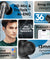 pTron Bassbuds Gomax TWS Earbuds, TruTalk AI-ENC Calls, 36Hrs Playtime, 13mm Drivers, in-Ear Bluetooth 5.3 Wireless Headphones, Voice Assistant, Type-C Fast Charging & IPX5 (Black)