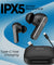 pTron Bassbuds Gomax TWS Earbuds, TruTalk AI-ENC Calls, 36Hrs Playtime, 13mm Drivers, in-Ear Bluetooth 5.3 Wireless Headphones, Voice Assistant, Type-C Fast Charging & IPX5 (Black)