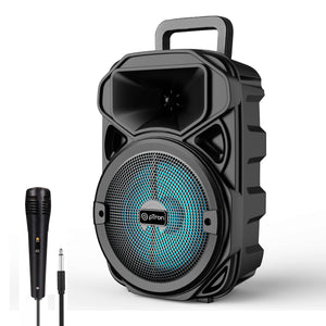 pTron Fusion Maxx v2 Party Speaker (Black)