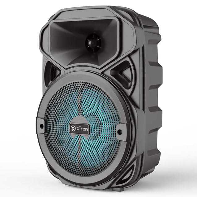 pTron Fusion Maxx v2 Party Speaker (Black)