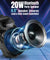 pTron Fusion Maxx v2 Party Speaker (Black)