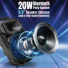 pTron Fusion Maxx v2 Party Speaker (Black)
