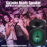 pTron Fusion Maxx v2 Party Speaker (Black)