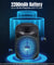 pTron Fusion Maxx v2 Party Speaker (Black)
