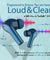 pTron Zenbuds Evo X1 Pro In-Ear TWS Earbuds with Quad Mic (Blue)