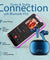 pTron Zenbuds Evo X1 Pro In-Ear TWS Earbuds with Quad Mic (Blue)