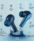 pTron Zenbuds Evo X1 Pro In-Ear TWS Earbuds with Quad Mic (Blue)