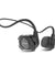 pTron Tangent Impulse Open-Ear Wireless Headphones with Mic (Black)