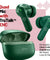 pTron  Zenbuds X1 Quad Mic TWS Earbuds, TruTalk ENC Calls (Green)