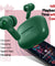 pTron  Zenbuds X1 Quad Mic TWS Earbuds, TruTalk ENC Calls (Green)