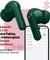 pTron  Zenbuds X1 Quad Mic TWS Earbuds, TruTalk ENC Calls (Green)