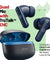pTron  Zenbuds X1 Quad Mic TWS Earbuds, TruTalk ENC Calls (Blue)