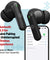 pTron  Zenbuds X1 Quad Mic TWS Earbuds, TruTalk ENC Calls (Black)