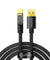pTron Solero 65W USB to Type-C Super Fast Charging USB Cable (1M,Black)