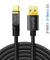 pTron Solero 65W USB to Type-C Super Fast Charging USB Cable (1M,Black)