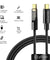 pTron Solero 80W Type-C to Type-C Super Fast Charging USB Cable(1M,Black)