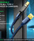pTron Solero 65W USB to Type-C Super Fast Charging USB Cable (1M,Blue)