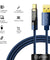 pTron Solero 65W USB to Type-C Super Fast Charging USB Cable (1M,Blue)