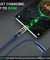 pTron Solero 80W Type-C to Type-C Super Fast Charging USB Cable(1M,Blue)