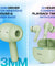 pTron Bassbuds Duo Pro TWS Earbuds with HD Mic (Light Green)