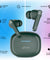 pTron Bassbuds Duo Pro TWS Earbuds with HD Mic (Green)
