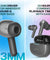 pTron Bassbuds Duo Pro TWS Earbuds with HD Mic (Grey)