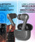 pTron Bassbuds Duo Pro TWS Earbuds with HD Mic (Grey)
