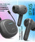 pTron Bassbuds Duo Pro TWS Earbuds with HD Mic (Grey)