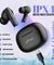 pTron Bassbuds Air In-Ear TWS Earbuds with Deep Bass, 32Hrs Playtime, Built-in HD Mic, Bluetooth v5.1, Touch Control, Type-C Fast Charging, Voice Assistant & IPX4 Water Resistant (Pearl Black)
