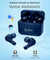 pTron Bassbuds Tango In-Ear TWS Earbuds, TruTalk AI-ENC Calls, Movie Mode, 40Hrs Playtime, Bluetooth 5.1 Headphone with HD Mics, Touch Control, IPX4 Water-Resistant & Type-C Fast Charging (Royal Blue)