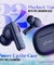pTron Bassbuds Air In-Ear TWS Earbuds with 13mm Driver for Immersive Sound, 32Hrs Playtime, Clear Calls, Bluetooth V5.1, Touch Control, TypeC Fast Charging, Voice Assist & IPX4 Water Resistant (Bold Blue)