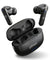 pTron Bassbuds Zen In-Ear TWS Earbuds with Quad ENC Mic, 50Hrs Playtime, Low Latency, Bluetooth 5.3 Wireless Headphones, Deep Bass, Touch Control, Type-C Fast Charging & IPX4 Water Resistant (Coal Black)