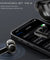 pTron Bassbuds Zen In-Ear TWS Earbuds with Quad ENC Mic, 50Hrs Playtime, Low Latency, Bluetooth 5.3 Wireless Headphones, Deep Bass, Touch Control, Type-C Fast Charging & IPX4 Water Resistant (Coal Black)