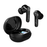 pTron Basspods P481 Pro Active Noise Cancellation (ANC) in-Ear TWS Earbuds, Transparency Mode, Deep Bass, Touch Control, Bluetooth 5.1 Headphones with Mic, Type C Fast Charge & IPX4 (Midnight Black)